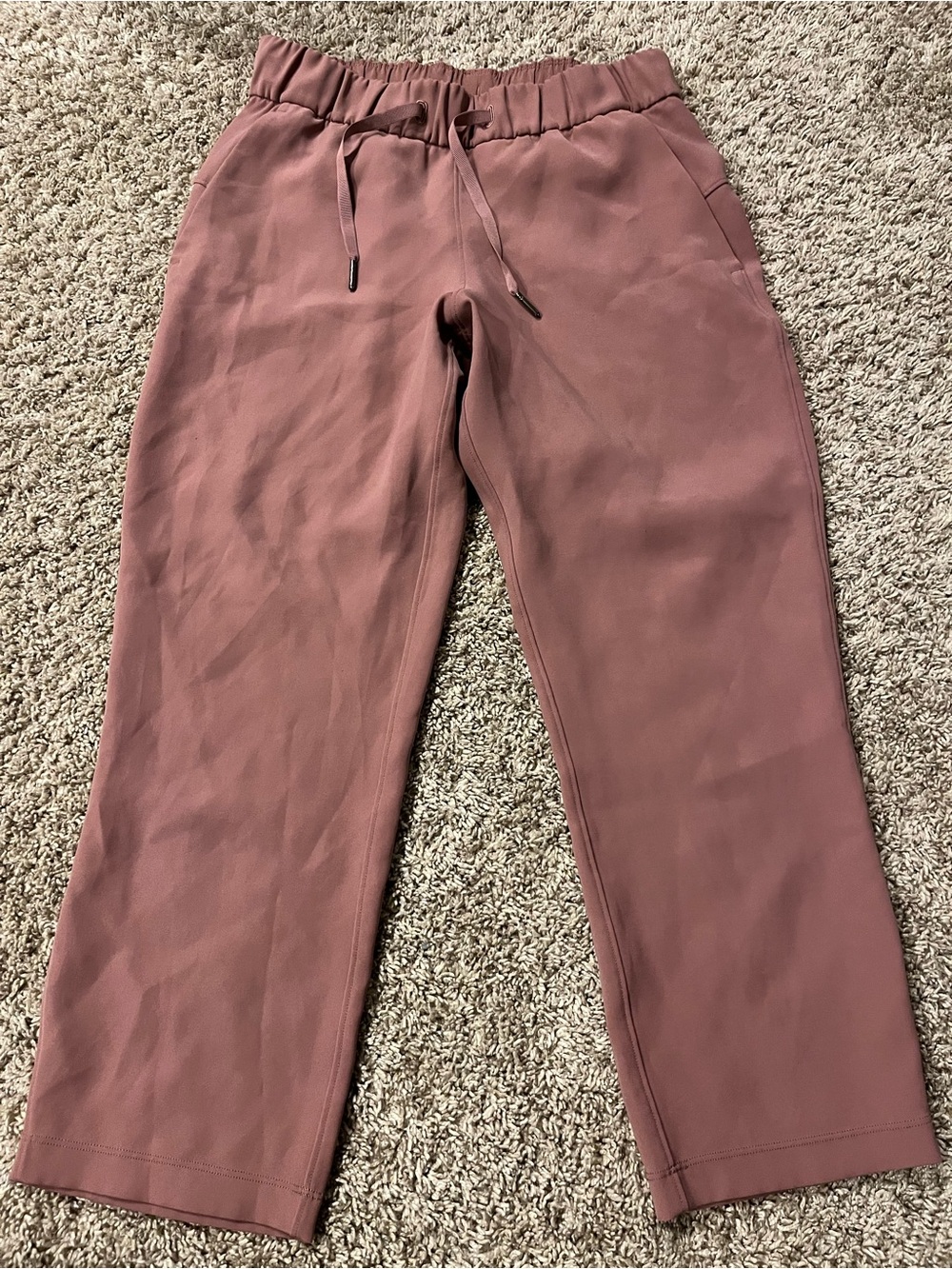 lululemon athletica Women's Mauve Track Joggers